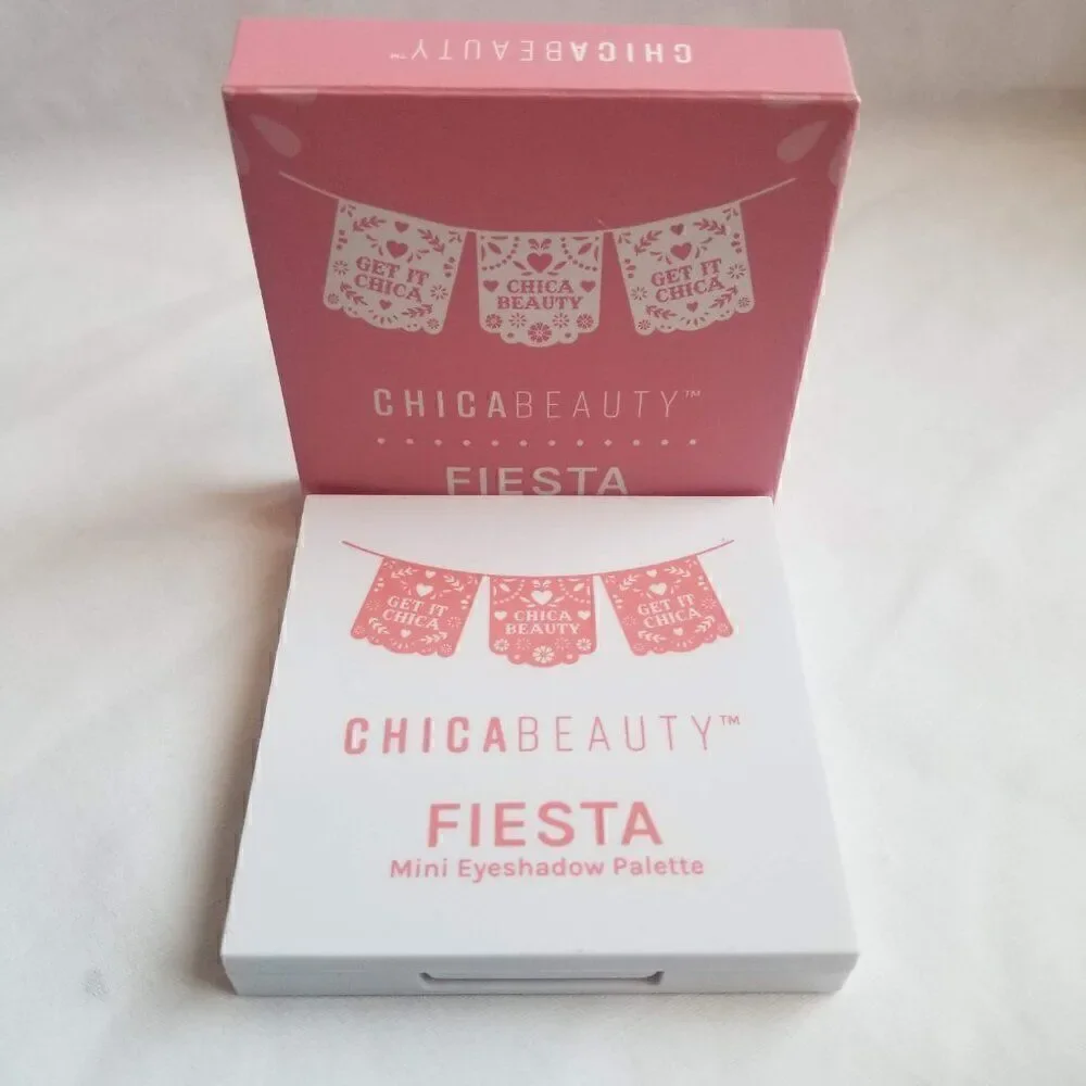 Chica Beauty Mini Fiesta Eyeshadow Palette